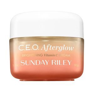 Sunday Riley C.E.O. Afterglow Brightening Vitamin C Cream 1.7 fl oz no box